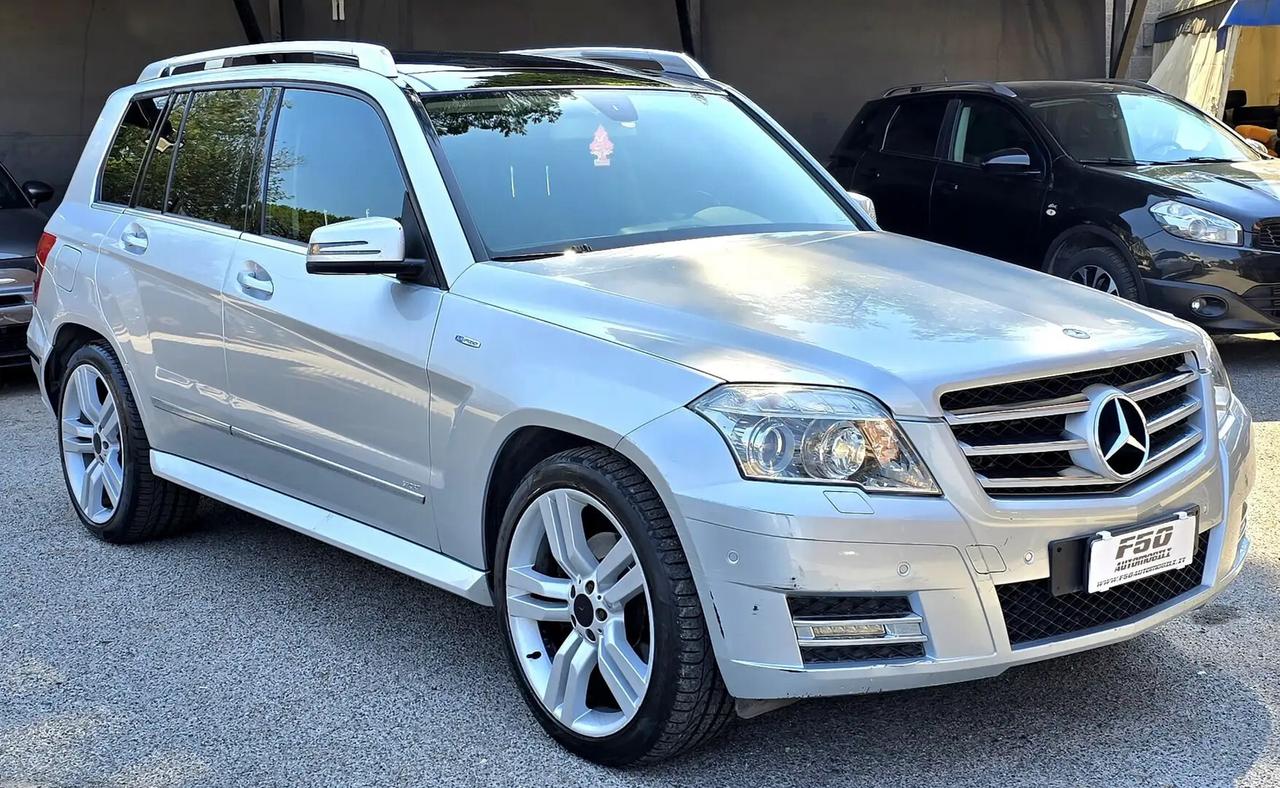Mercedes-benz GLK 250 Mercedes-Benz GLK 250 cdi be Sport Chrome 4matic auto