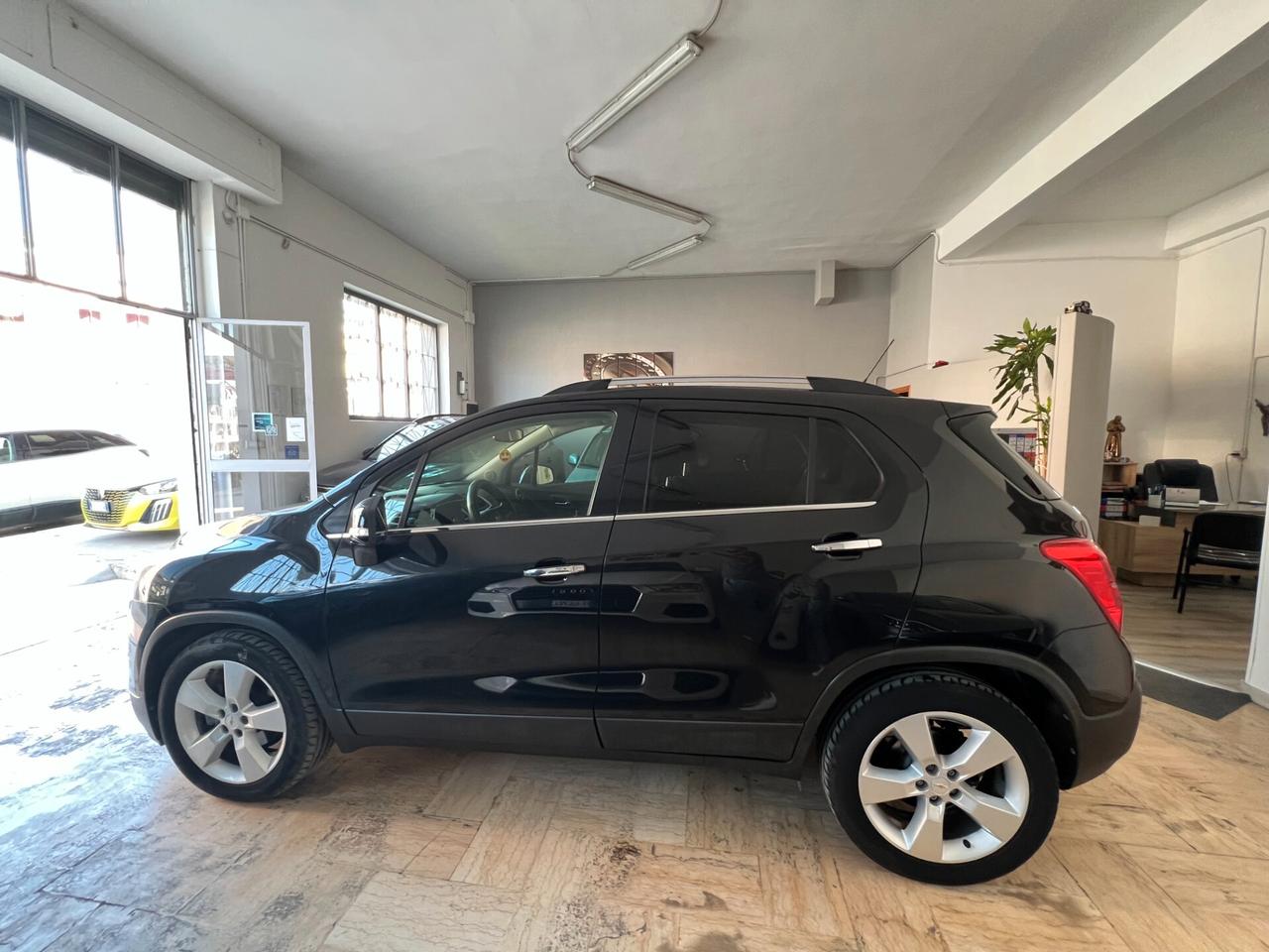 Chevrolet Trax 1.7 diesel AWD LTZ