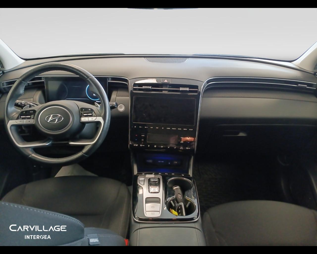 HYUNDAI Tucson 1.6 hev Exellence 2wd auto