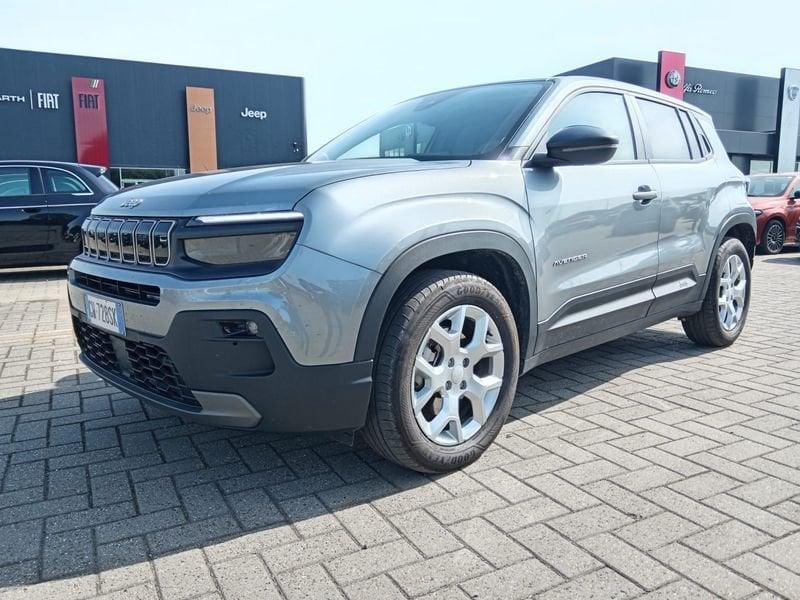 Jeep Avenger e-Hybrid 1.2 MHEV e-Hybrid Turbo Altitude