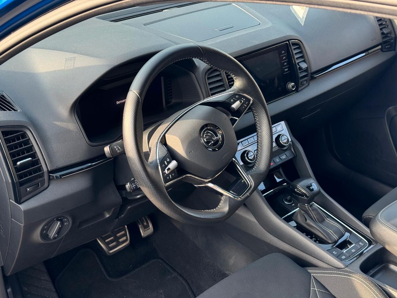 SKODA KAROK 1.5cc 150CV DSG BENZINA IVA ESPOSTA