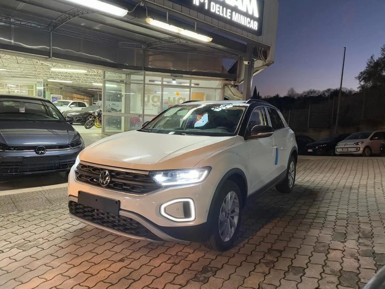 Volkswagen T-Roc 1.0 TSI Edition Plus