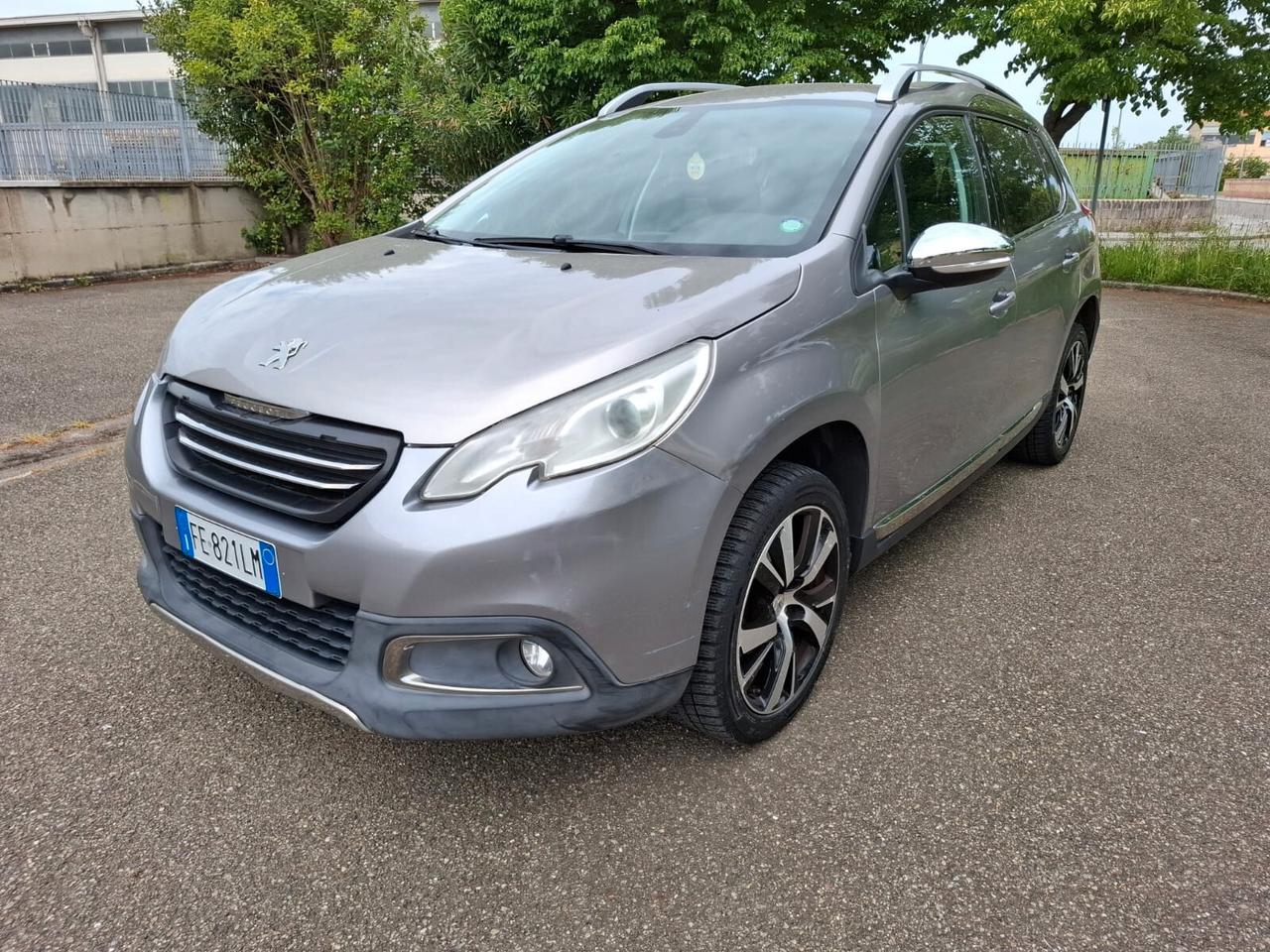 Peugeot 2008 1.6 HDi 2016 SOLAMENTE 85.000 KM