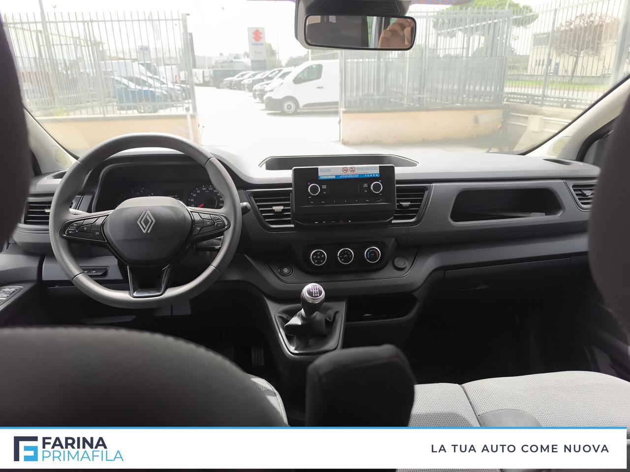 RENAULT Trafic - Trafic 2.0 blue dci 150cv L2 Authentic