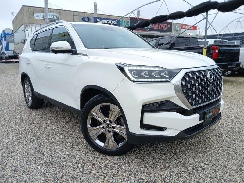 SsangYong Rexton 2.2 4WD Icon 8 A/T - GANCIO TRAINO