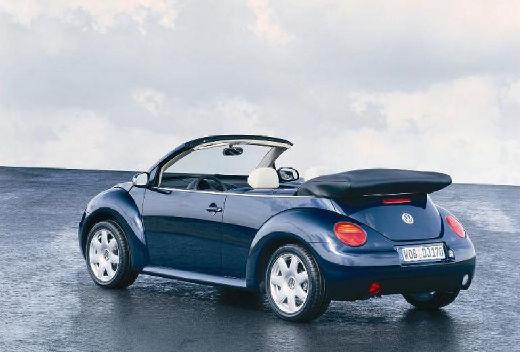 VOLKSWAGEN New Beetle Cabrio - New Beetle Cabrio 1.6