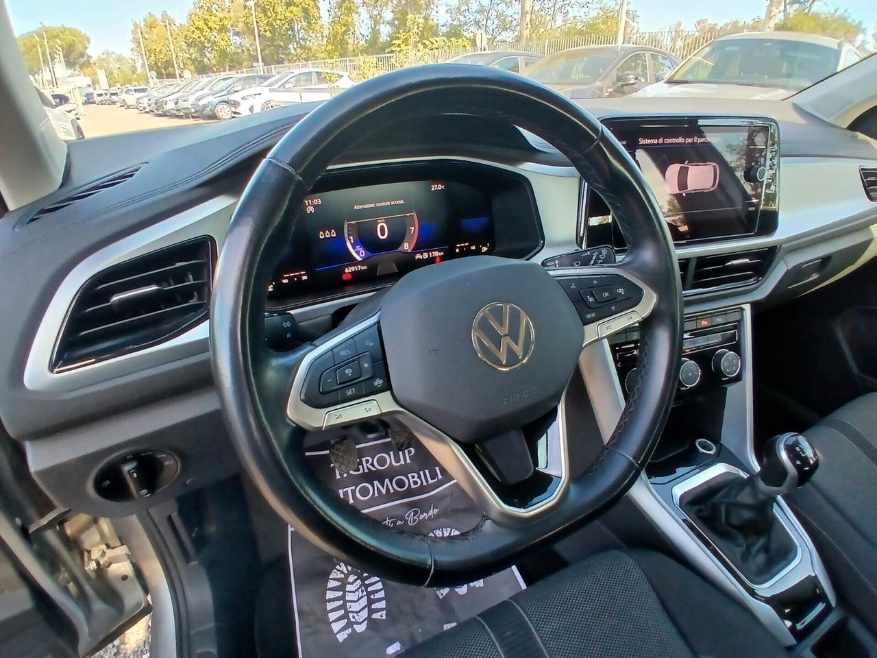 Volkswagen T-Roc 1.0 TSI Life