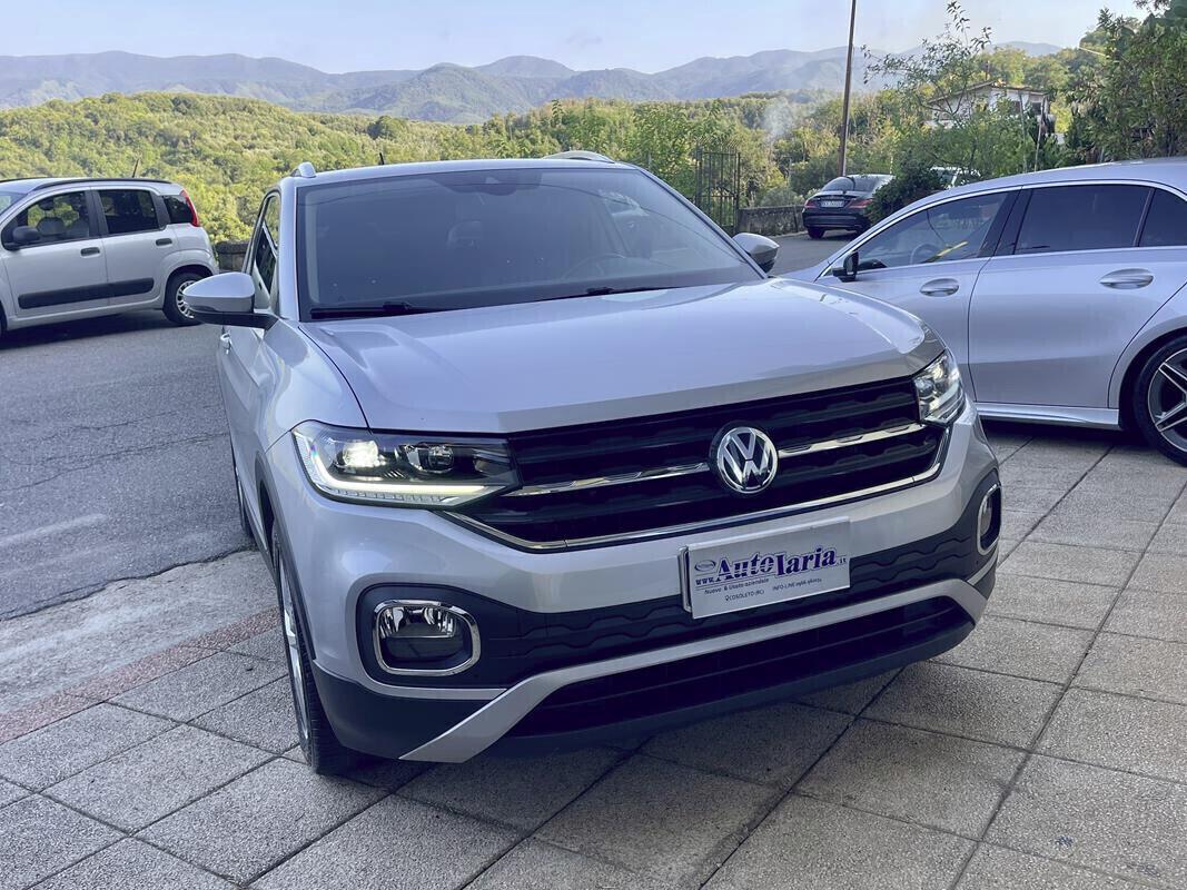 Volkswagen T-Cross 1.6 TDI SCR Advanced BMT Fari Full Led-Navigatore-Digital cockpit