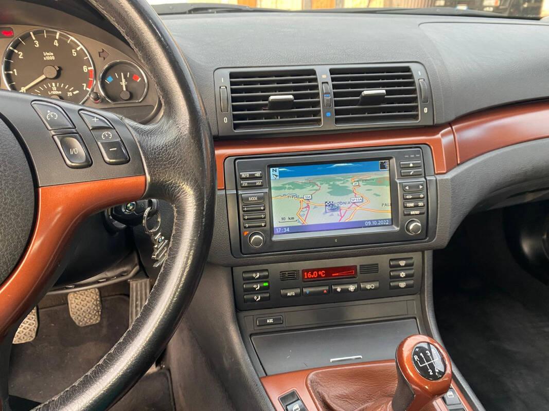 BMW Serie 3 320i Attiva E 46 TARGA ORO ASI