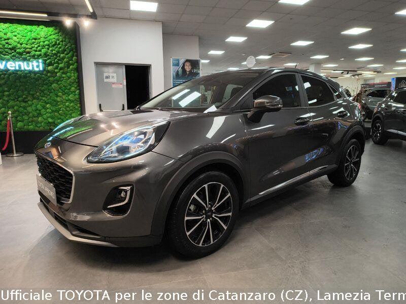 Ford Puma FORD Puma 1.0 EcoBoost Hybrid 125 CV S&S Titanium