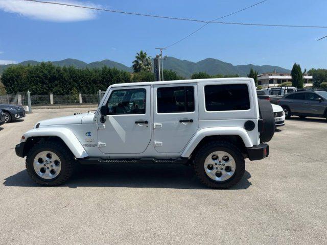 JEEP Wrangler Unlimited 2.8 CRD DPF Sahara Auto