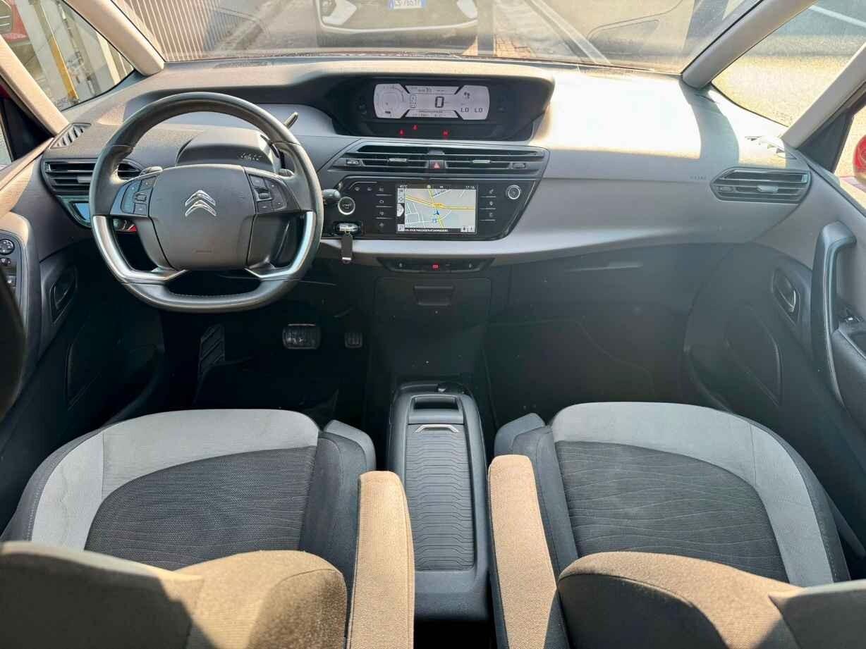 Citroen C4 Picasso 1.6 HDI 116 CV 7 POSTI