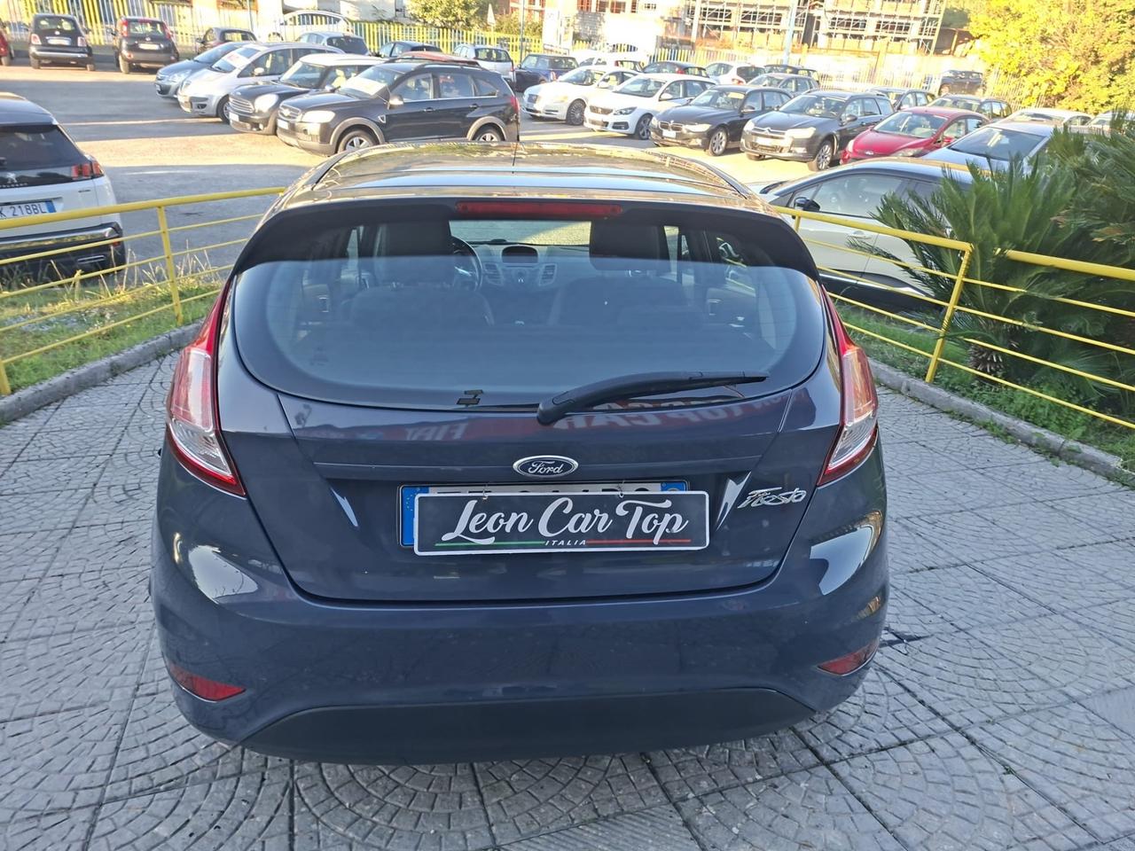 Ford Fiesta 1.5 dci 75 cavalli unico proprietario garantita 12 mesi