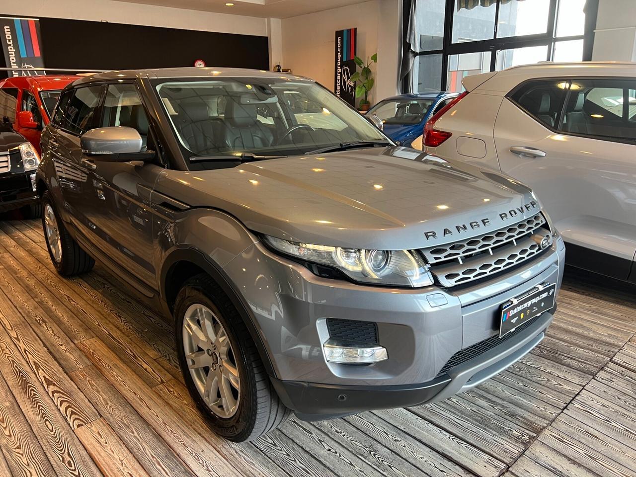 RANGE ROVER EVOQUE/UNIPROP/GARANZIA