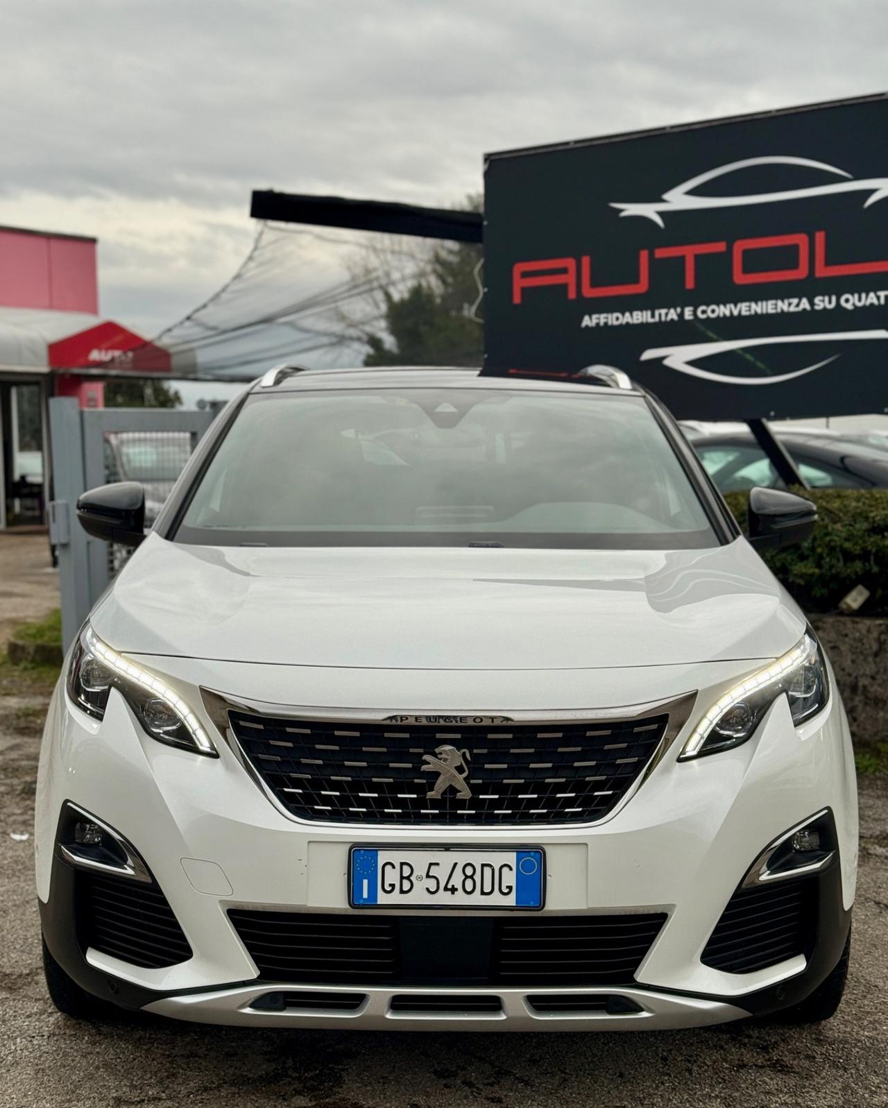 Peugeot 3008 BlueHDi 130 S&S EAT8 GT Line 2020