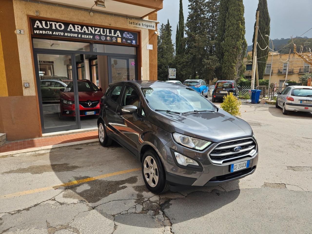 FORD ECOSPORT 1000 ECOBOOST 100 CV KM CERTIFICATI