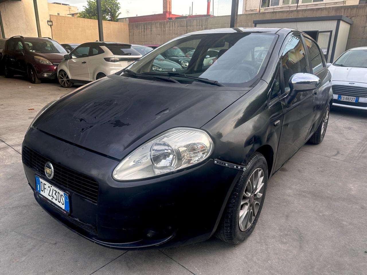 Fiat Grande Punto 1.3 MJT 90 CV 5 porte Emotion