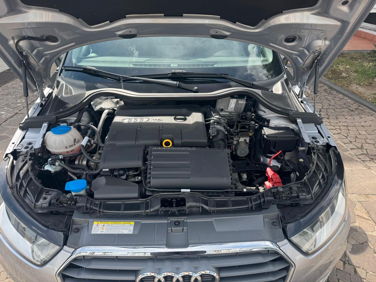 Audi A1 1.4 TDI Design bicolore