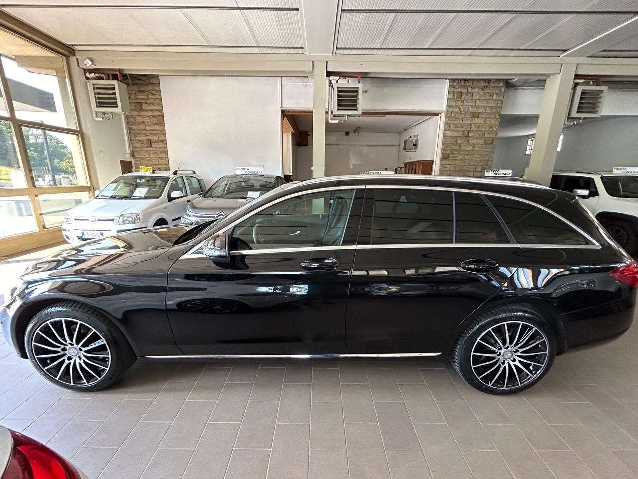 Mercedes-benz C 200 S.W. Auto Premium