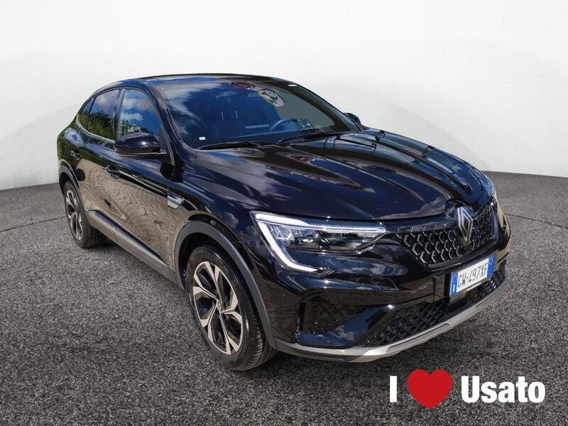 Renault Arkana techno MY24 E-Tech full hybrid 145