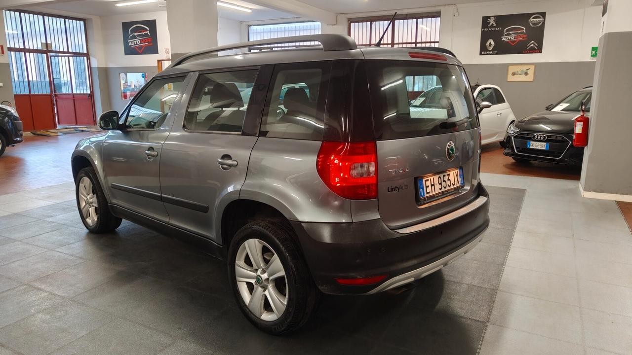 Skoda Yeti 2.0 TDI CR 110CV 4x4 Experience