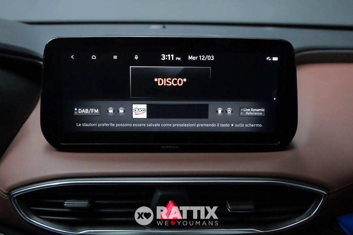 Hyundai Santa Fe 1.6 t-GDI HEV 20th Anniversary 4WD 7p.ti Auto + tetto apribile