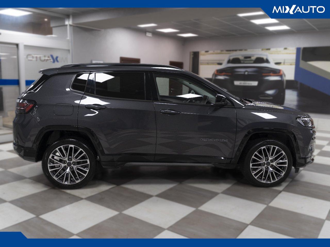 Jeep Compass 1.5 Turbo T4 MHEV Summit 2WD 130CV DCT