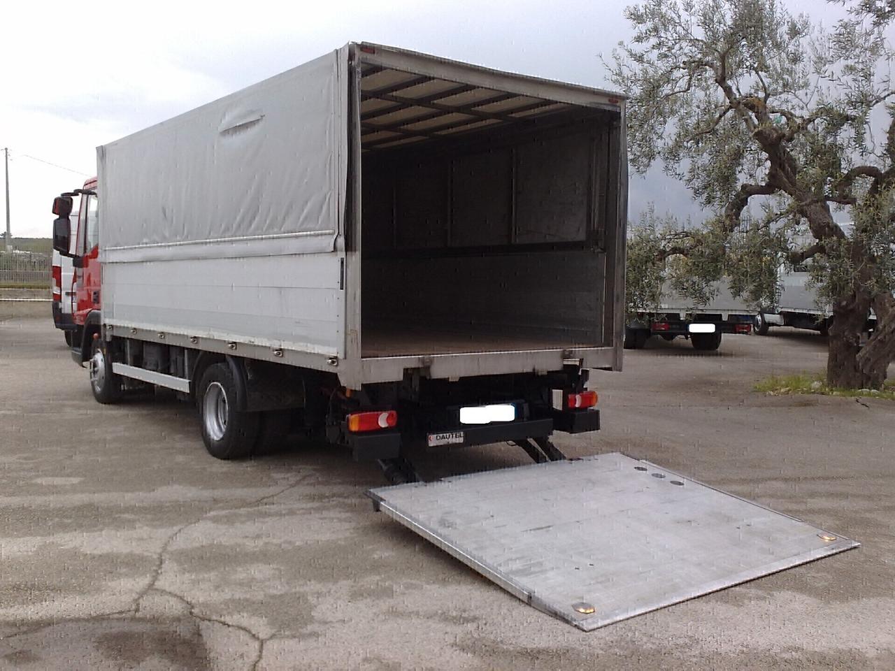 Iveco 75E14 CENTINA ALZA-ABBASSA + SPONDA - 2012