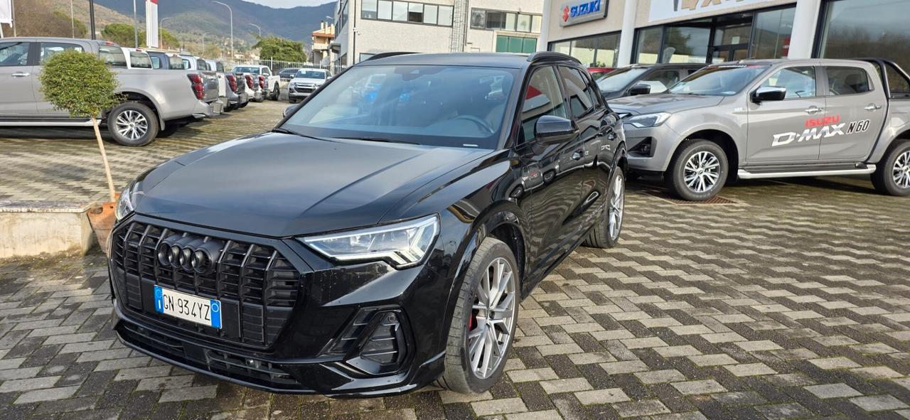 Audi Q3 40 TDI quattro S tronic S line edition