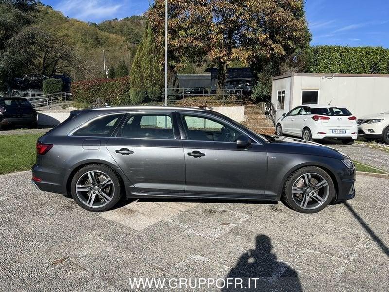 Audi A4 Avant 40 TDI S tronic S line edition