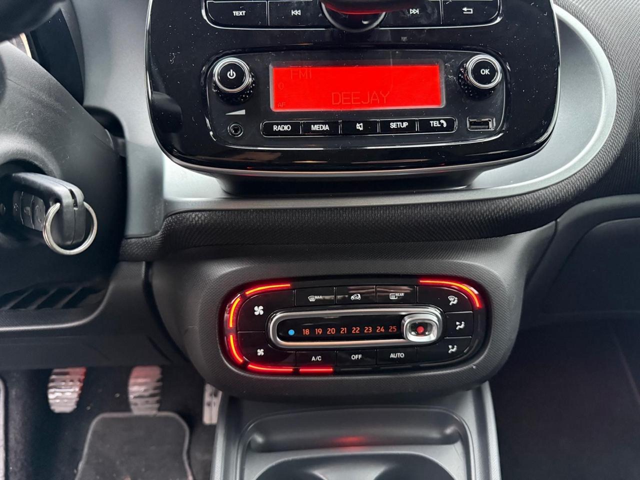 Smart Four Four 1.0 71cv Clima cambio Manuale PDC