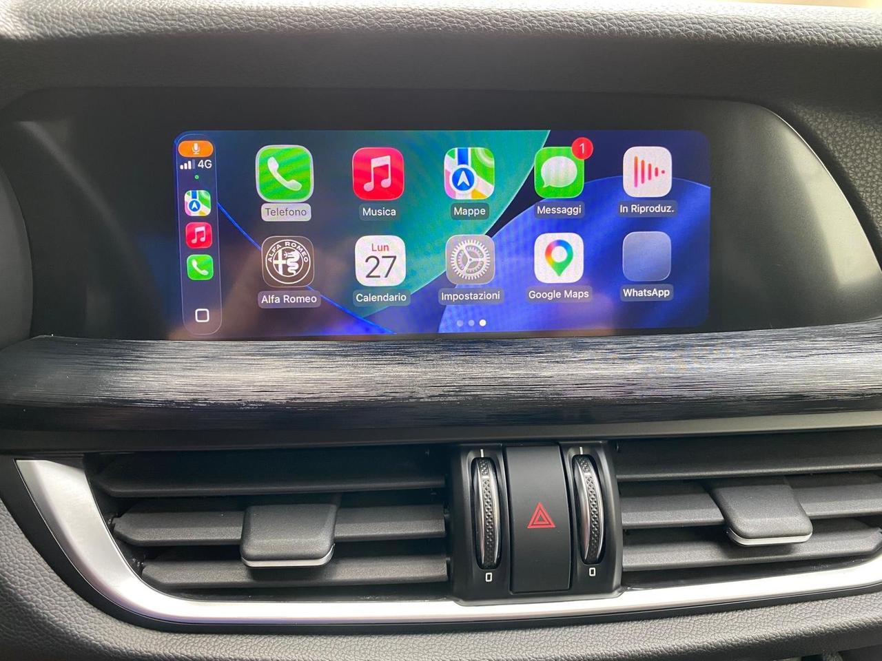 ALFA ROMEO STELVIO 190cv Q4 CAM CARPLAY 2022