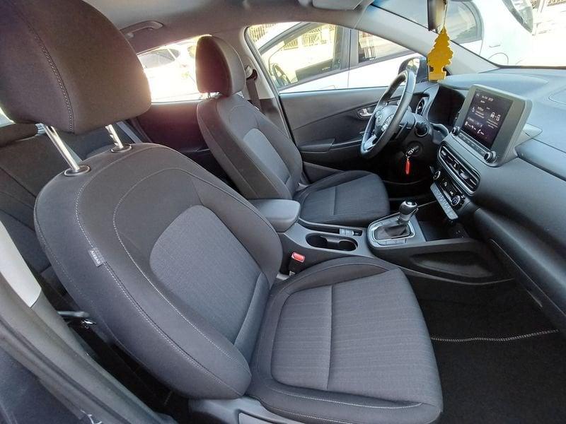 Hyundai Kona 1.6 gdi hev 2wd dct KM CERTIFICATI