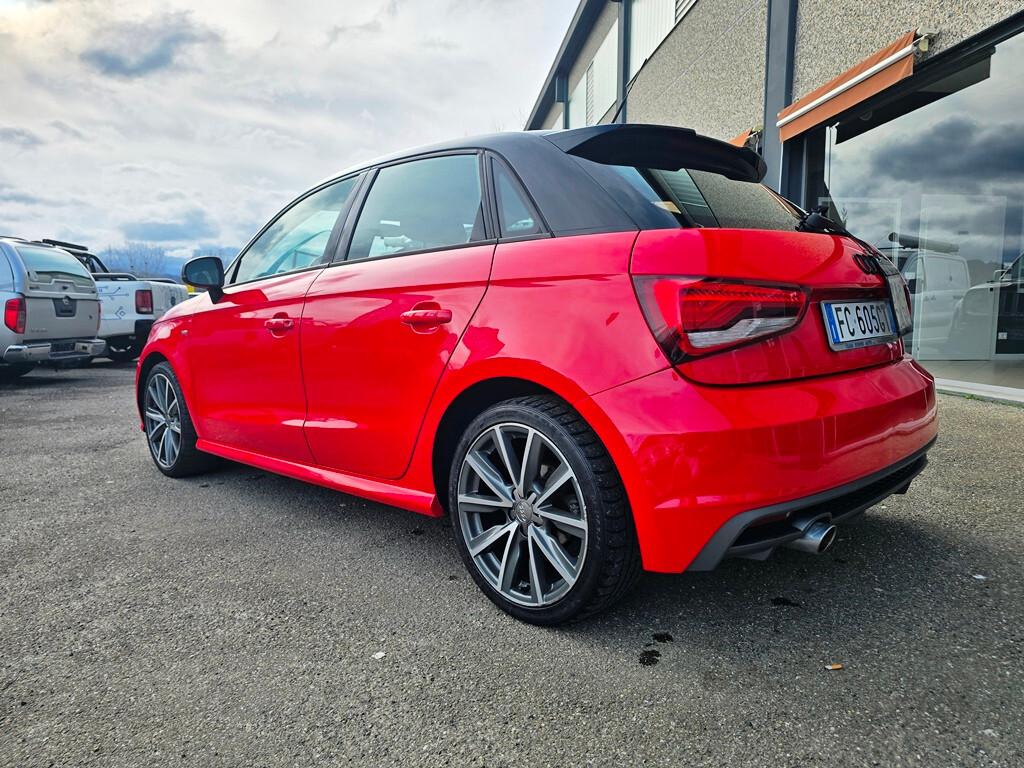 Audi A1 SPORTBACK 1.4 TDI 90 CV S LINE EDITION PLUS