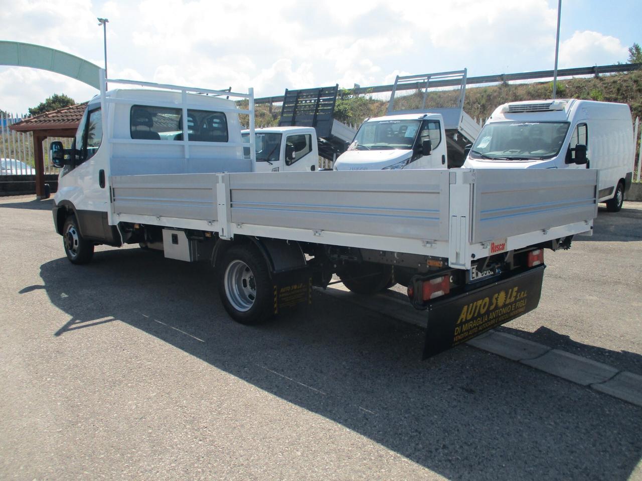 Iveco Daily 35C15 3000 150CV E5 CASSONE 4.50M **PERFETTO**