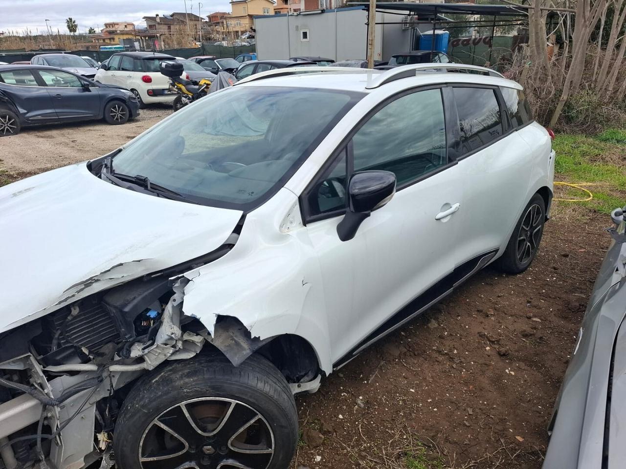 RENAULT CLIO SPORTER C.NATIONAL DCI SINISTRATA