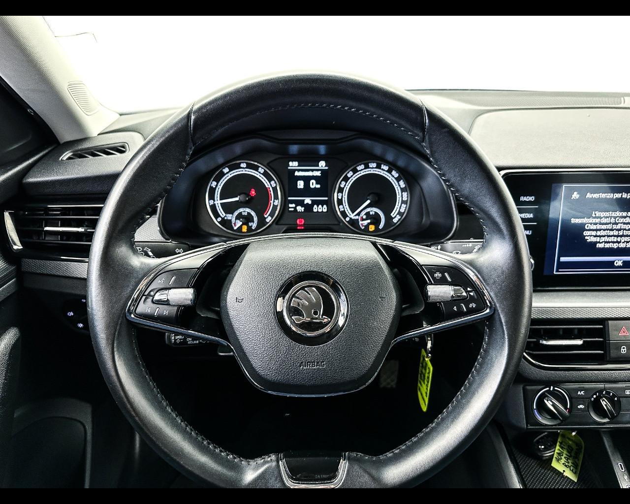 SKODA Kamiq - Kamiq 1.0 G-Tec Style