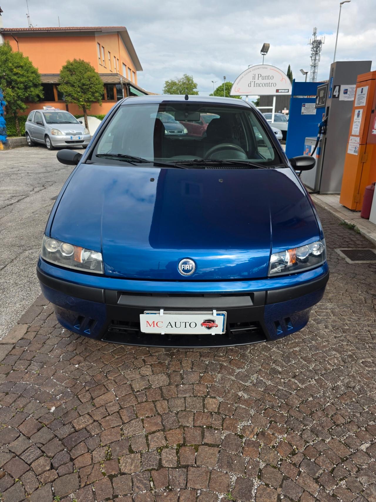 Fiat Punto 1.9 JTD 3 porte ELX con 251.000km Neopatentati ok