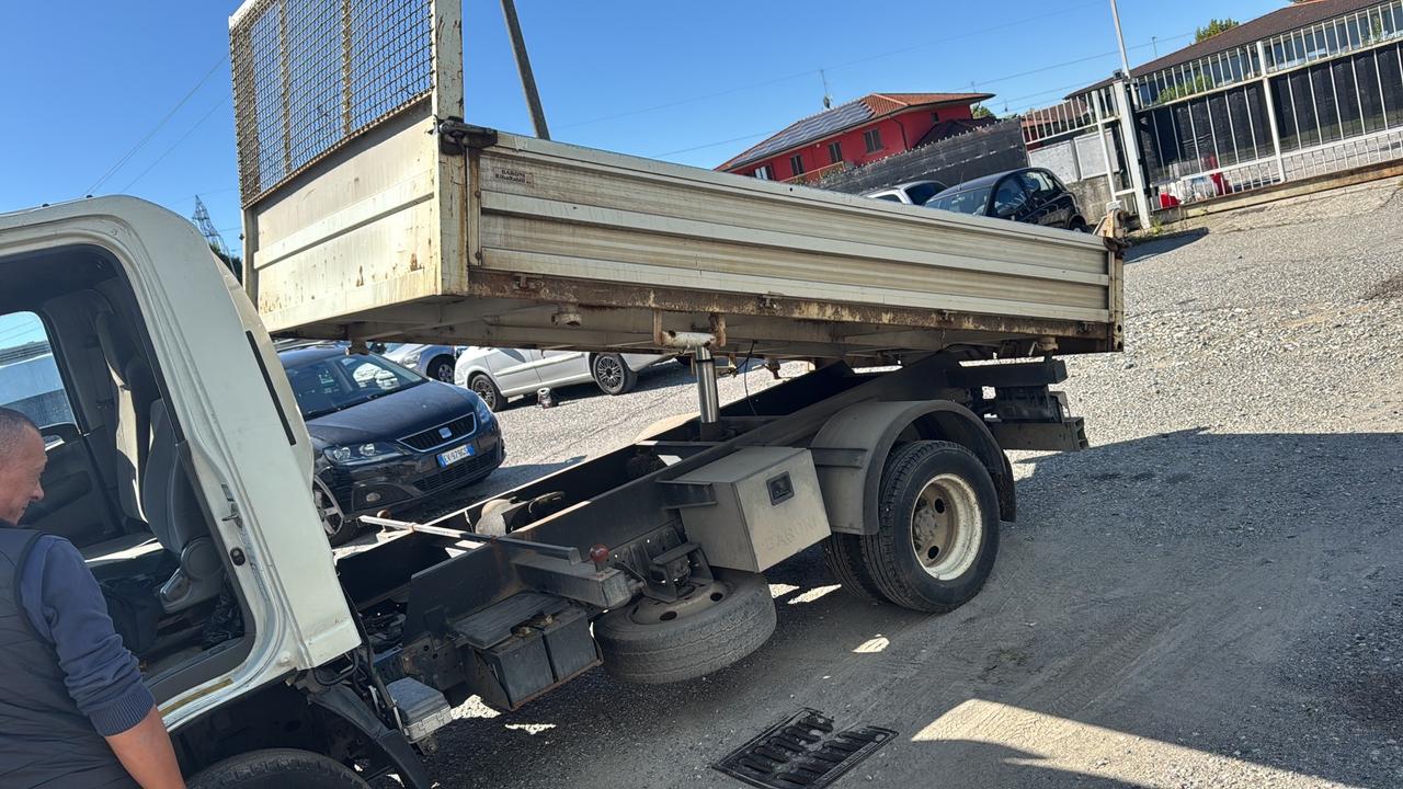 ISUZU RIBALTABILE, MARCIANTE MA INCIDENTATO SUPER PREZZO!