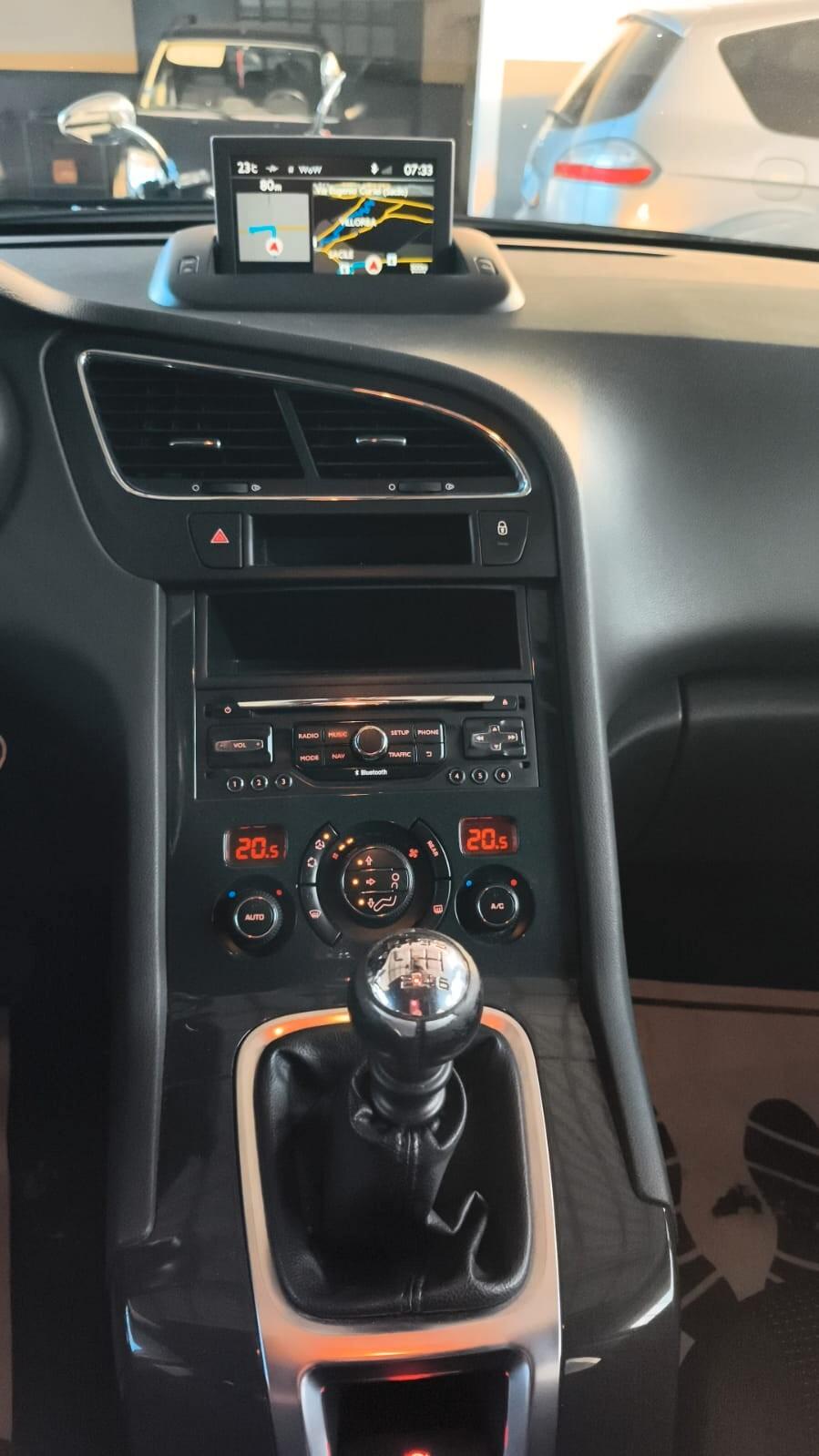 Peugeot 5008 1.6 Hdi 120 cv 7 Posti Accetto Permute