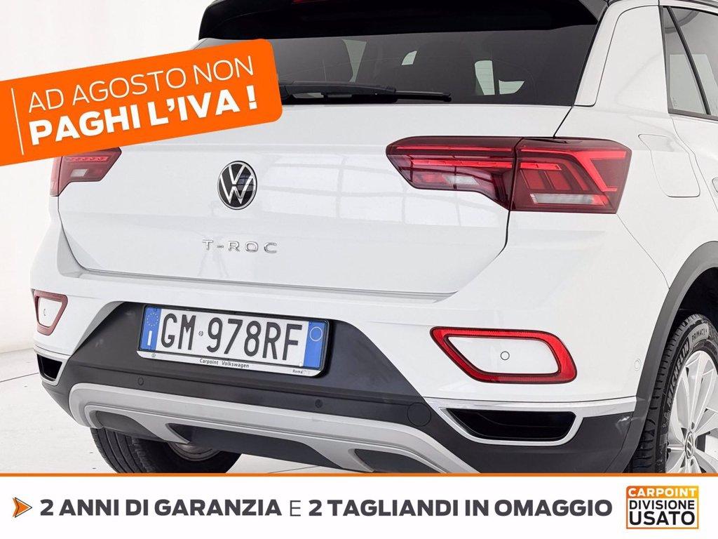 VOLKSWAGEN T-roc 2.0 tdi style 150cv dsg del 2023