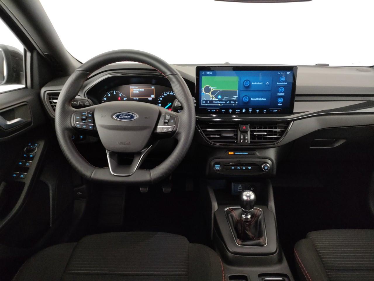 FORD Focus 1.0t ecoboost h ST-Line 125cv