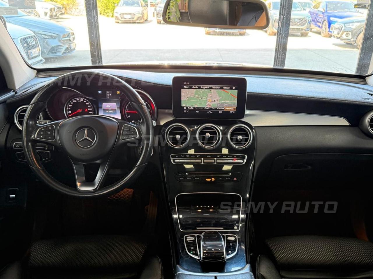 Mercedes-benz GLC 250 d 4Matic Coupé Sport