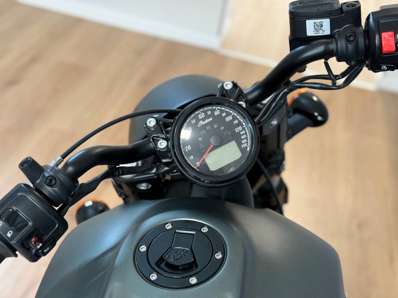 INDIAN SCOUT BOBBER