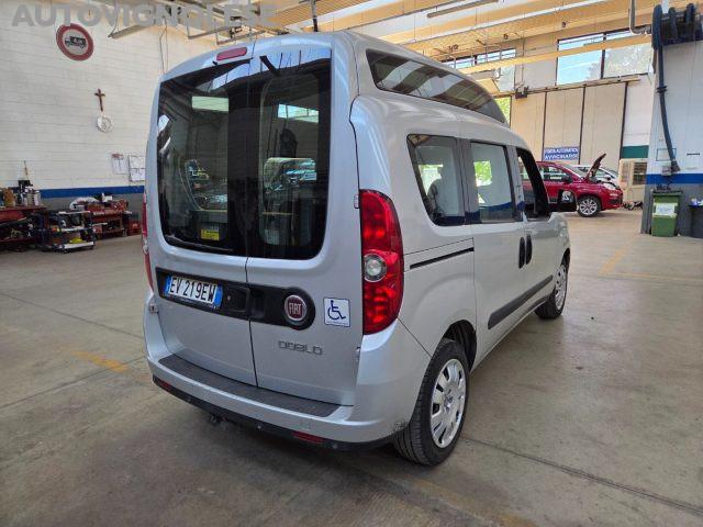 FIAT Doblo Doblò 2.0 MJT Maxi TRASPORTO DISABILI