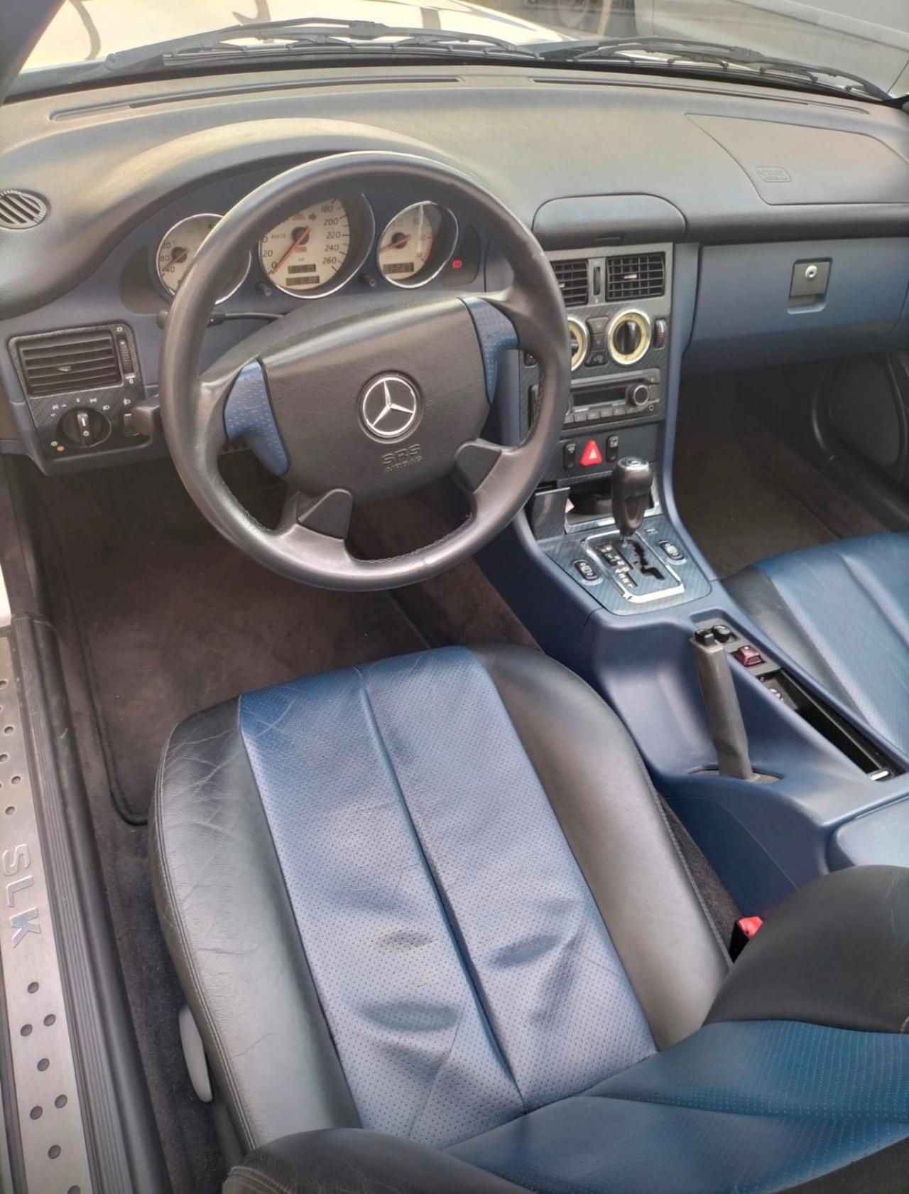 Mercedes-benz SLK 230 cat Kompressor aut.