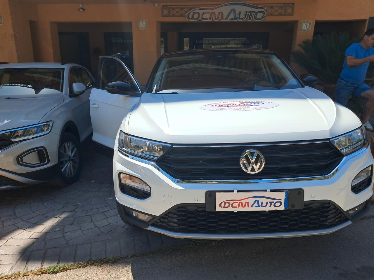 Volkswagen T-Roc 1.0 TSI 115 CV Style BlueMotion Technology