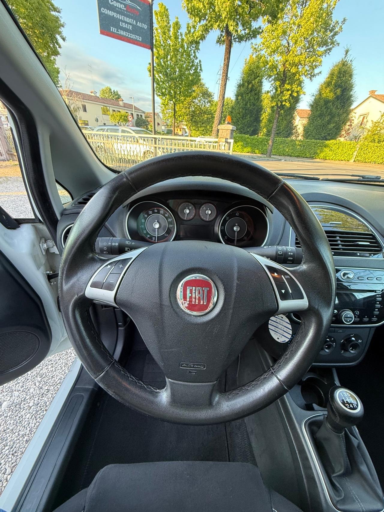 Fiat Punto 1.3 MJT II S&S 85 CV 5 porte ECO Lounge