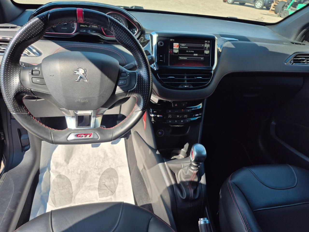 Peugeot 208 THP S&S 3 porte GTi