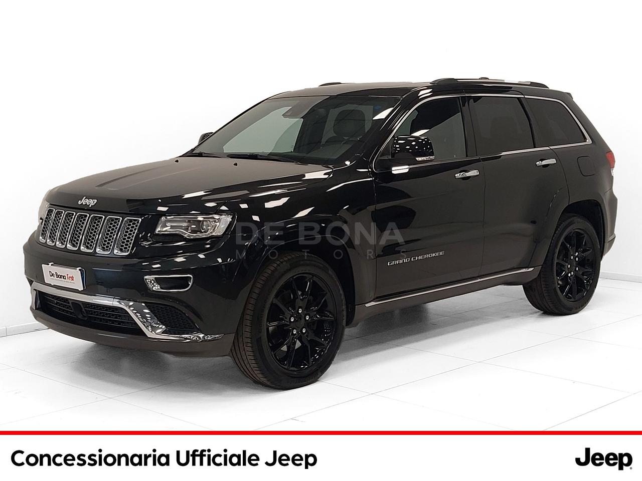Jeep Grand Cherokee 3.0 crd (mjt ii) v6 summit 250cv auto